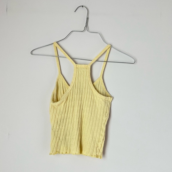 Yellow Buttoned Blouse - Picture 2 of 2